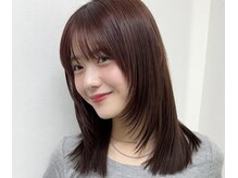 ガーデン 渋谷(GARDEN)の雰囲気(人気の韓国風レイヤーカット。渋谷/レイヤーカット)