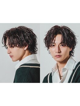 【阪急大宮5分】10代20代のメンズ年間1万5千人に選ばれる"ROOST流パーマ"カッコイイを叶えます