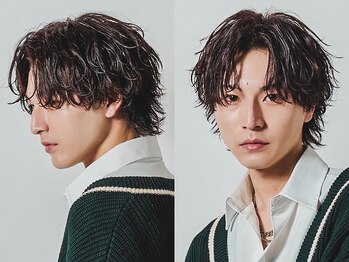 ルースト 京都四条大宮店(ROOST)の写真/【阪急大宮5分】10代20代のメンズ年間1万5千人に選ばれる"ROOST流パーマ"カッコイイを叶えます