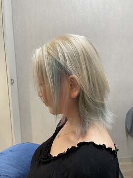 アンディアーモ サカエ(ANDIAMO SAKAE) インナーカラー