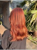 ＊ブリーチオンカラー_ブラッドオレンジ_m259