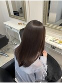 髪質改善ストレート