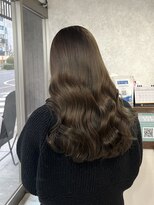 ミニム ヘアー(minim hair)&nbsp;【minim×りの】ベージュカラー