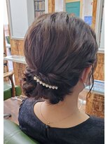 キキヘアメイク(kiki hair make)&nbsp;パーティヘアセット☆