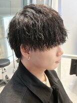 ジーナ 天神(Zina)&nbsp;縦落ちツイストスパイラルパーマ