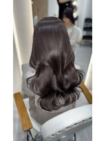 ジーナ 博多筑紫口(Zina)&nbsp;【韓国レイヤー】透明感ダークグレージュ