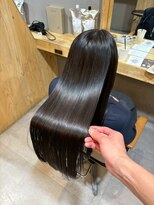 イオエ 元町(ioe)&nbsp;髪質改善カラー/髪質改善ストレート/縮毛矯正/ココアベージュ