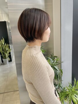 ゴウトゥデイシェアサロン 町田店(GO TODAY SHAiRE SALON) 大人可愛いショートヘア♪