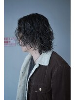 ミューズ バイ ケンジ(MUSE by KENJE)&nbsp;ミディアムパーマ／スパイラルパーマ