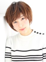 ワースホワイル(WORTH WHILE)&nbsp;クラゲヘアーオリーブグレーココアベージュインナーブリーチ