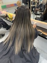 ラピス 渋谷本店(Lapis) ~バレイヤージュ~