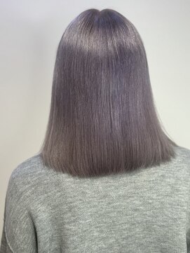 ラピス 新宿(Lapis) 【ラベンダーグレー/ボブ】
