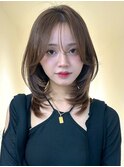 ボブ/ハッシュカット/ヘアセット/ミディアムレイヤーカット/渋谷