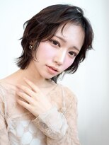 ロンドアンメゾン 原宿(Lond un Maison.)&nbsp;大人ガーリー/ミニボブレイヤー/ミディアムレイヤーカット/0122
