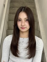 クロト(Clotho) レイヤー/セミロングボブ髪質改善縮毛矯正白髪ぼかしショート