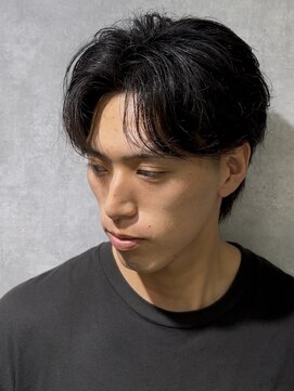 曲がる縮毛矯正専門店 バイ レイズ 名駅(曲がる縮毛矯正専門店 by RAYS) ニュアンスパーマ毛流れセンターパート毛流れパーマ h