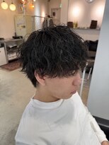 バーン(Boum.) 波巻きパーマ