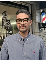 バーバー ミキ 塚本(BARBER MIKI)&nbsp;重め低めツーブロックが旬