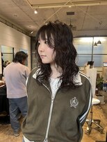 リンネ(Lin'ne)&nbsp;楽ちんセットのウェーブパーマ