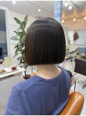 ストレートボブ
