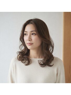 スープレックス ヘアーデザイン(SOUPREX HAIR DESIGN) 簡単スタイリングデジタルパーマ　20代 30代 40代 50代 60代