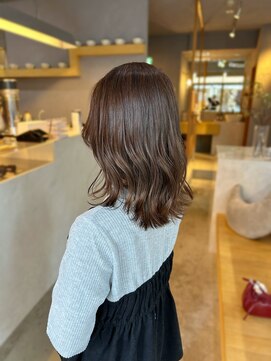 ミー(mii) 【透明感】ラベンダーグレージュ