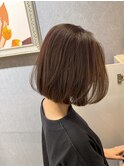 岐阜/大人ガーリー/ワンレン/肩上ボブ/切りっぱなしボブ/北方