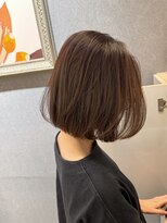 Casita flor 岐阜店【カシータフロル】【3/1 NEW OPEN(予定)】 【Casita flor岐阜北方】軽め ナチュラルボブ