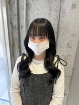 アース 高円寺店(HAIR & MAKE EARTH)&nbsp;顔まわりカット〔@x__xrn03 〕