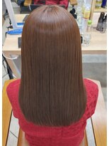 クア(qua)&nbsp;【北千住】髪質改善縮毛矯正 上質艶ストレート