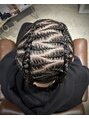 チクロ(ticro)&nbsp;ダンスなどに向けたヘアセットもお任せください！