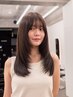 【小森指名限定】人気No.3 カット＋ケアカラー＋髪質改善TR