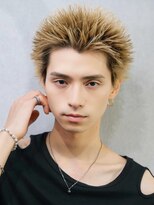 ブリーチ 名駅2号店(BLEACHi) 【BLEACHi】ハイトーンスパイキーショート【numberA.×BLEACHi】
