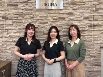 ウルハ(URUHA)の写真/【わさだ】ハイキャリアの女性Stylistが手掛ける“大人女性”のためのサロン◎ 