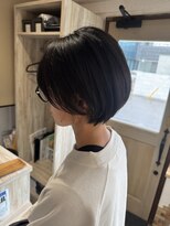 ペアツリー(Pear tree)&nbsp;ハンサムショートボブ