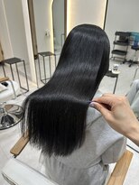 ジーナ 吉塚(Zina) 地毛風 ダークグレー【福田れん】博多 吉塚美容室 髪質改善