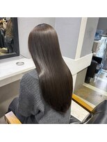 ジゼル(GiseL) ブリーチなし透明感カラー