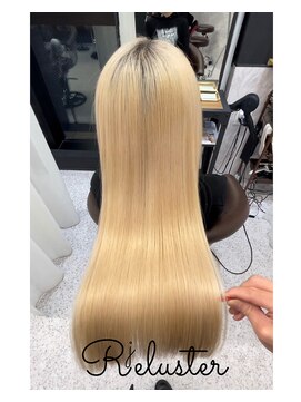 フィールヘアー 樟葉店(Feel hair) ブリーチ毛髪質改善縮毛矯正、髪質改善ストレート