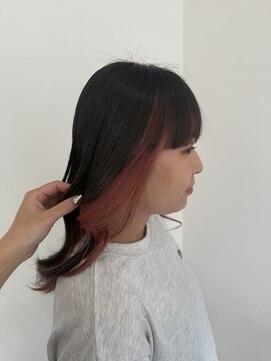 ムーブヘアピュア(MOVE HAIR pure) インナーカラー