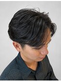 ニュアンスパーマ　フェザーパーマ　ラルフカール