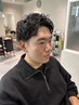 【hina指名】メンズカット&ニュアンスパーマ