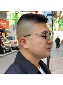 ヒロギンザ 仙台本店(HIRO GINZA) 「ヒロ銀座仙台本店/武田」スキンフェード