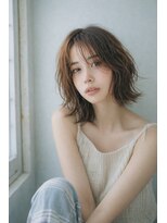ヘア セラヴィ 城南(hair C'est La Vie)&nbsp;くびれミディx透け感レイヤー