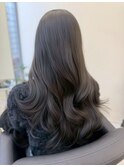ブリーチなしダブルカラー☆シアーグレージュ20代30代40代