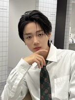 ジュイル ハラジュク(JEWIL HARAJUKU) センターパート/マッシュ/メンズ/10代/20代/原宿/表参道