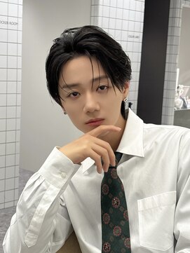 ジュイル ハラジュク(JEWIL HARAJUKU) センターパート/マッシュ/メンズ/10代/20代/原宿/表参道