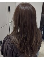 ケンジ 平塚 アネッタ(KENJE annetta)&nbsp;艶髪ストレート　髪質改善カラー　髪質改善トリートメント