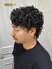 【渋川限定】《メンズ限定》カット+パーマ