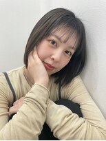グラヘアーストーリー(gra HAIR STORY) 小顔ナチュラルボブ