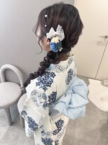 ブラン(Blanc)&nbsp;浴衣着付け＋サイドあみおろし